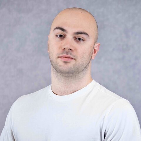 Portrait of Giorgi Merabishvili